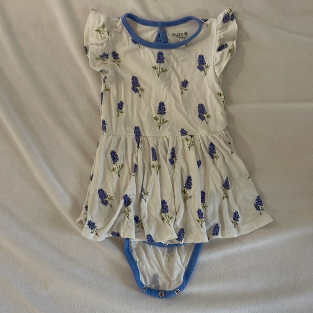 Kyte Baby onsie dress